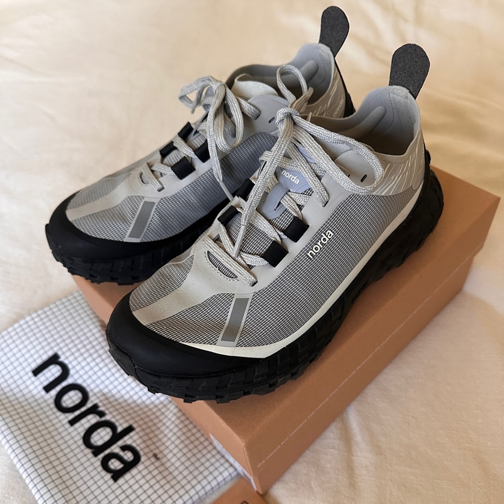 Norda 001A women’s trail running shoes